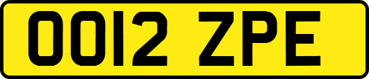 OO12ZPE