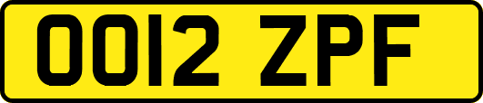 OO12ZPF