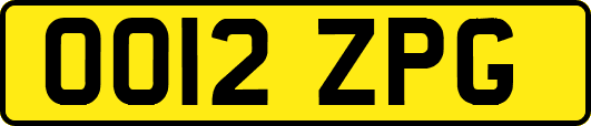 OO12ZPG