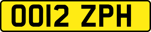 OO12ZPH