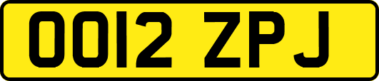 OO12ZPJ