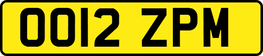 OO12ZPM