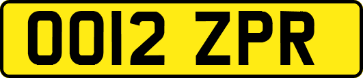 OO12ZPR