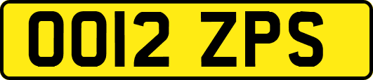 OO12ZPS