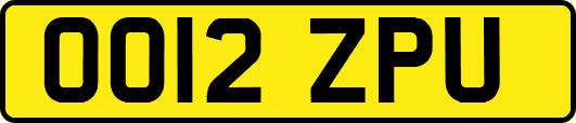 OO12ZPU