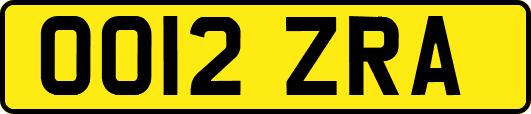 OO12ZRA