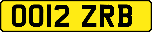 OO12ZRB