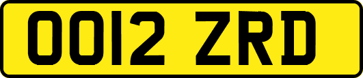 OO12ZRD