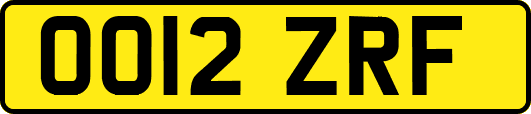 OO12ZRF