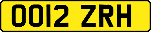 OO12ZRH