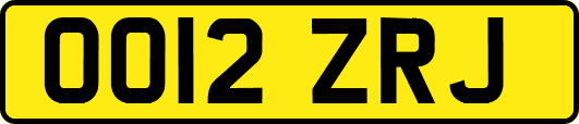 OO12ZRJ