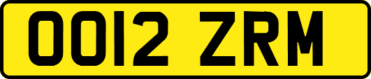 OO12ZRM