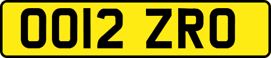 OO12ZRO