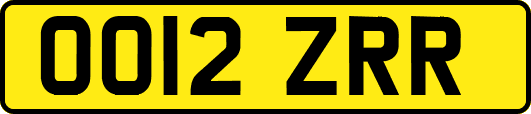 OO12ZRR