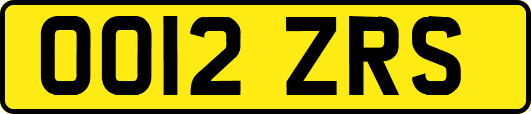 OO12ZRS