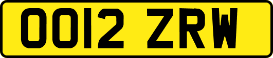 OO12ZRW
