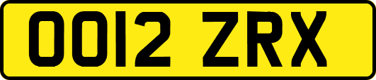 OO12ZRX