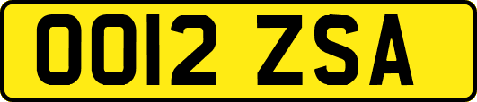 OO12ZSA