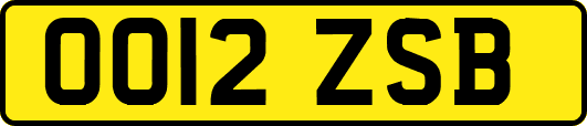 OO12ZSB