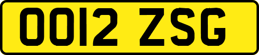 OO12ZSG