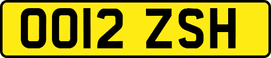 OO12ZSH