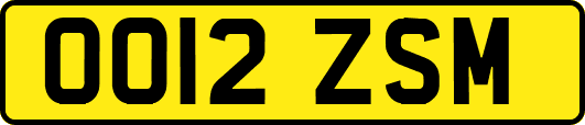 OO12ZSM