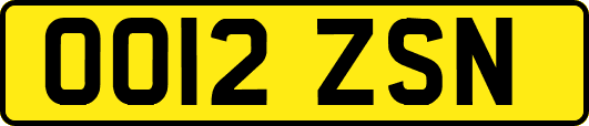 OO12ZSN