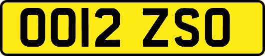 OO12ZSO