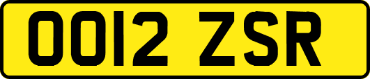 OO12ZSR