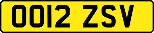 OO12ZSV