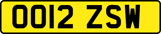 OO12ZSW