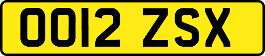 OO12ZSX