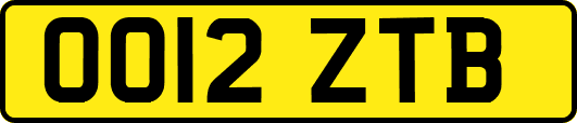 OO12ZTB