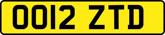 OO12ZTD