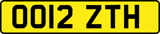 OO12ZTH