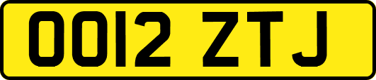 OO12ZTJ
