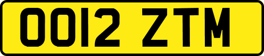OO12ZTM