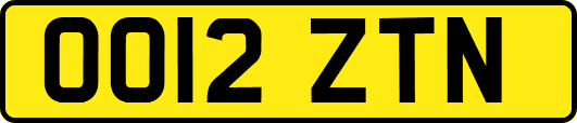OO12ZTN
