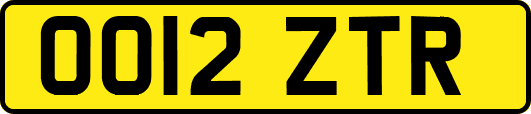 OO12ZTR