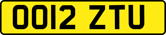 OO12ZTU