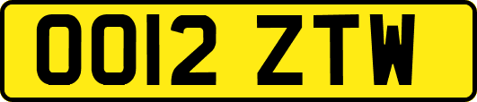 OO12ZTW