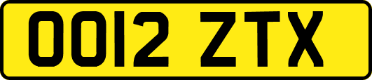 OO12ZTX