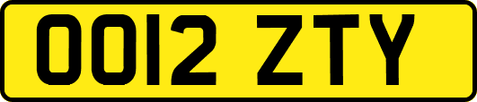 OO12ZTY