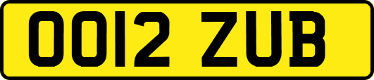 OO12ZUB