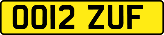 OO12ZUF