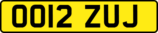 OO12ZUJ