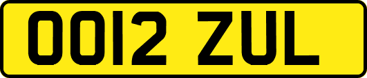 OO12ZUL
