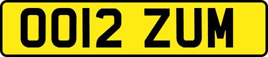 OO12ZUM