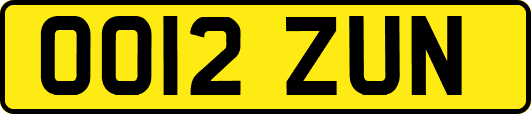 OO12ZUN