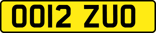 OO12ZUO